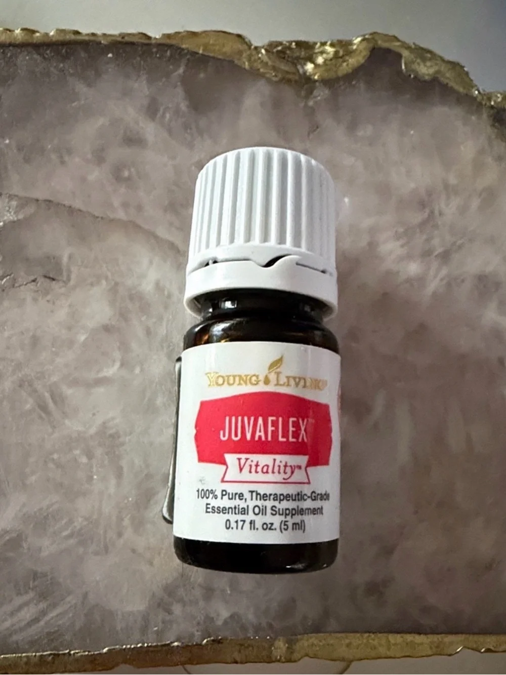 Young Living Juvaflex Vitality Essential Oil - White/Red Bottle